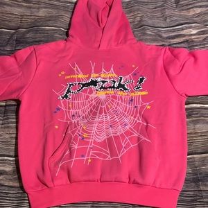 Brand new spider hoodie,size medium in men’s.